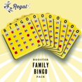 thumbnail image 2 of Cartones de Bingo Regal en Paquete de 8 con Ventanas Deslizantes, Color Amarillo, 2 of 7