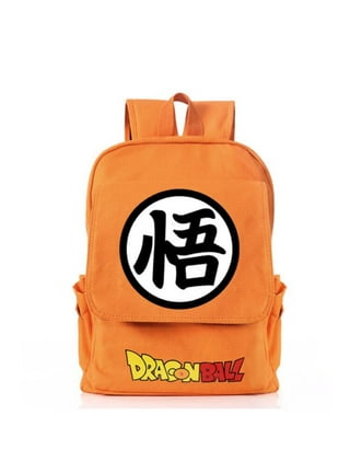 Dragon Ball Backpacks - Kid Goku Rides Nimbus Cloud Cartoon School Backpack  Bag SAI0505