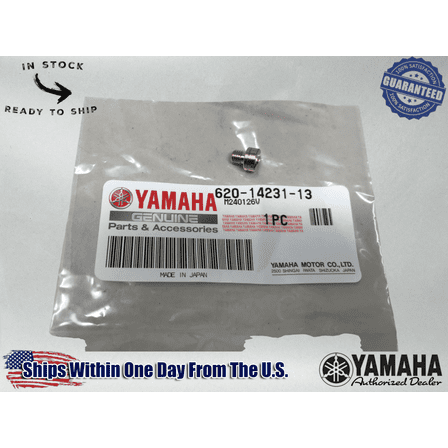 Yamaha Genuine OEM Authentic  Jet Main #65 Pw50 620-14231-13-00