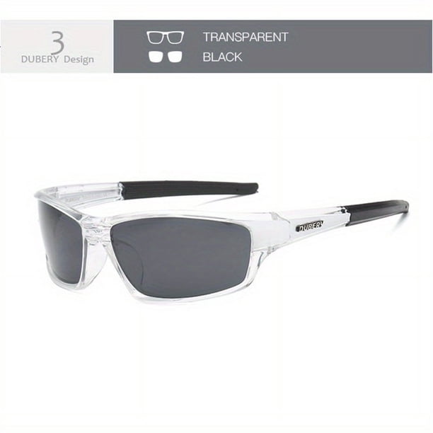 DUBERY Polarized Sunglasses for Men and Women - 8 Colors, UV Protection, Stylish and Comfortable