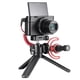 thumbnail image 5 of sweethay Trípode Zapata fría portátil Antideslizante Ángulo ajustable Fotografía Vlogging Video Hacer trípodes Soporte de cámara digital Electrónica, 5 of 8