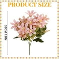 thumbnail image 3 of Artificial Flowers Living Room Entrance Decoration Simulation Artificial Flower Bouquet European High Grade Hydrangea Decoration Wedding Art, An Artificial Flower, 3 of 9