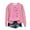 B, variant on Kilaqueen Breast Cancer Awareness Sweatshirt Women Crewneck Long Sleeve Pink Ribbon Graphic Print Tee Shirts Plus Size Casual Loose Fit Inspirational Pullover Tops