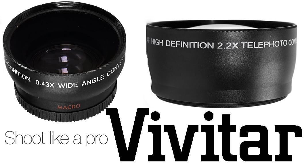 Hi Definition Wide Angle With Macro Lens For Sony HDR-SR12 HDR-SR11