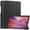 Black, variant on DWaybox Case for Lenovo Tab One / Tab K9 8.7 inch Released 2025 – Slim Folio Cover with Adjustable Kickstand | Shockproof Protection & Ultra-Lightweight Hard Shell -Rose Gold