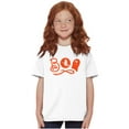 thumbnail image 3 of Boo Cute Witch Ghost Halloween Girls Kids T Shirt Tees Teen Brisco Brands XS, 3 of 6