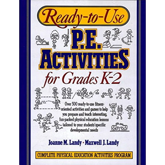 Pre-Owned Ready-to-Use Physical Education Activities for Grades K-2 Paperback