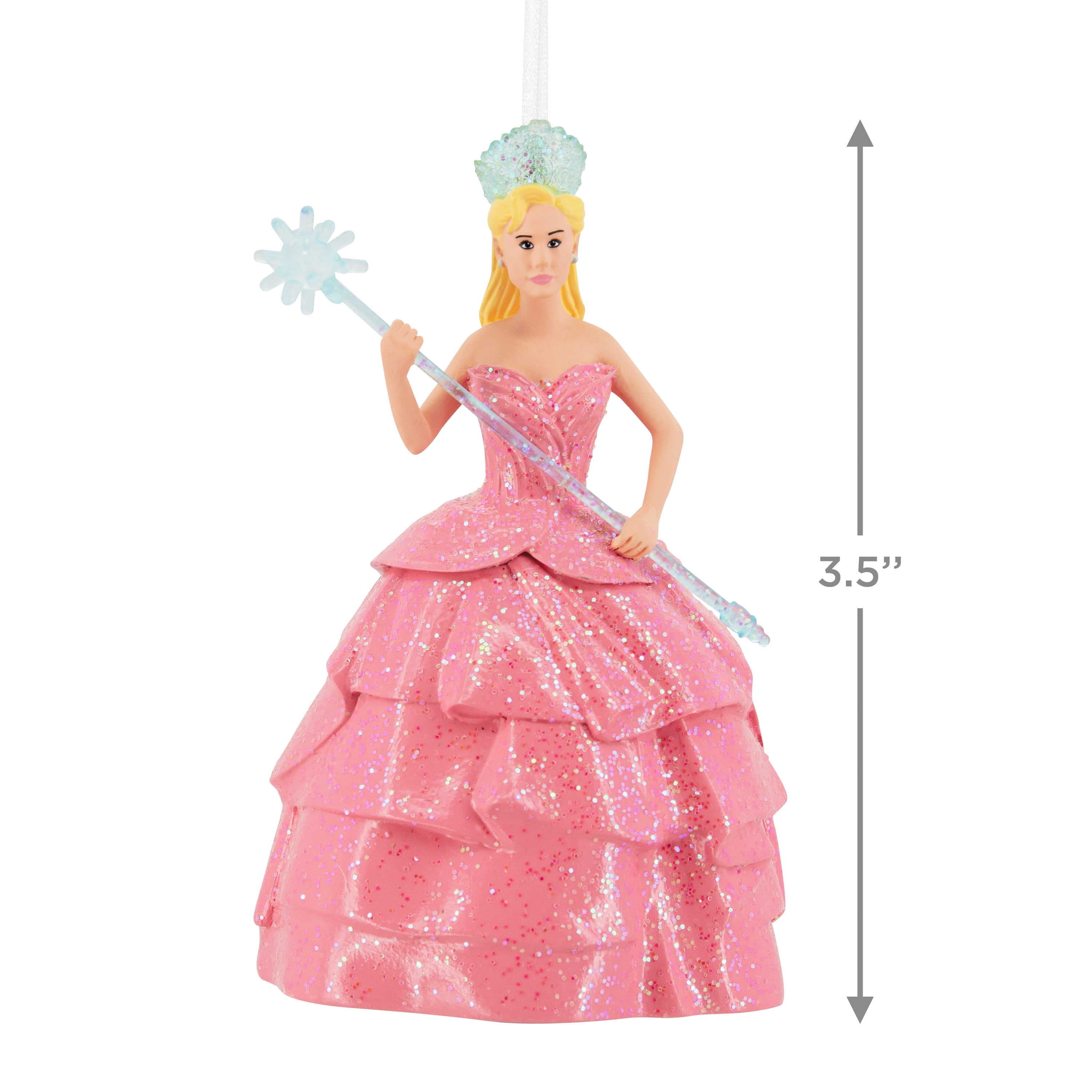 Hallmark Wicked Glinda Christmas Ornament, 1 Count, 1 Count