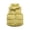 16#Yellow, variant on Toddler Boy Puffer Vest Corduroy Vest Fleece Lined Button Up Stand Collar Warm Vest