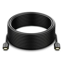 Fosmon 4K HDMI Cable 50FT Gold-Plated Ultra High Speed [10.2 Gps UHD 2160p at 30Hertz 3D HD 1080p]