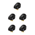 thumbnail image 2 of crativent PVC Type-C Male to Female Smartphone Adaptor 5A 40Gbps Plating Fast Transmitting ComputerNotebook Computer Converter USB 4.0 Gold 5Set, 2 of 6
