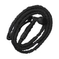 thumbnail image 2 of Spray Type Telescopic Water Pipe High Pressure Car Wash Water Spray Nozzle Latex Inner Tube for Home Use Black 25ft, 2 of 7