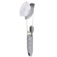 thumbnail image 1 of Cepillo para platos ZHAOCHENG con dispensador de detergente y soporte de almacenamiento, 1 of 5