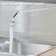 thumbnail image 2 of Pot Filler Kitchen Sink Faucet Wok Faucet Wall mounted Pot Filler Faucet (300mm), 2 of 5