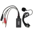 thumbnail image 1 of Módulo auxiliar Bluetooth5.0 para coche, micrófono manos libres ABS, antienvejecimiento resistente al desgaste para Pioneer 2RCA, 1 of 8