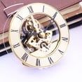 thumbnail image 3 of Girlsshop 86Mm Quartz Clock Inserts Movement Replacement Diy Parts Roman Numbers,gold, 3 of 9