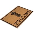 thumbnail image 1 of Welcome Doormats Sumemr Mat for Front Door Inside Out Door Rugs Non-Slip Outdoor Indoor Entrance Low Profile Front Doormat Welcome Mats for Front Door Outdoor Entry Welcome, 16x24 Inch, 1 of 6
