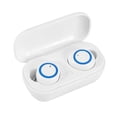 thumbnail image 3 of Audífonos Y50 TWS deportivos inalámbricos compatibles con Bluetooth (Blanco Azul) Tmvgtek Para estrenar, 3 of 8