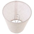 thumbnail image 1 of OULII Fabric Lampshade Replacement Lampshade Light Grey Cloth 1Set for Friends, 1 of 8