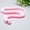 PINK, variant on 3D Printed snake,Flexible Joint Animal lacertid Figurines,Realistic Eyes, Home Office Decor,Fidget Toy for Adults Teens Boy Festival Gifts
