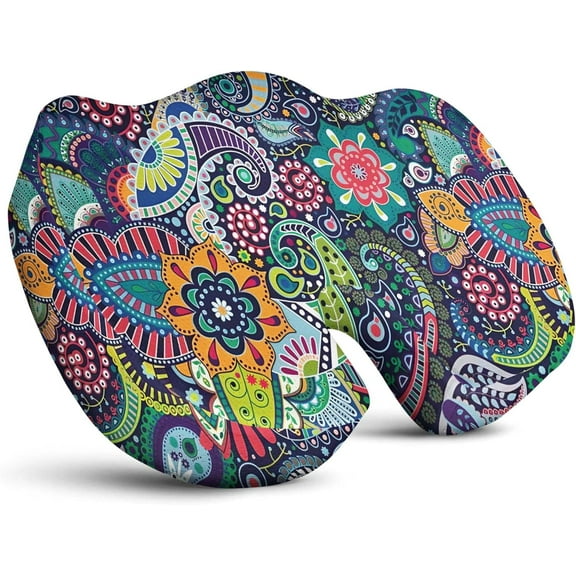 Seat Cushion for Tailbone Pain Relief Office Computer Memory Foam Chair Cushion for Pressure Relief Coccyx Cushion Tailbone Pain & Sciatica Boho