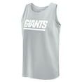 thumbnail image 2 of Men's Fanatics Gray New York Giants Elements Tank Top, 2 of 3