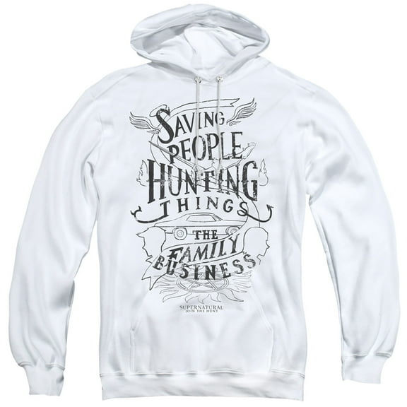 Supernatural - Family Business - Pull-Over Hoodie - Small