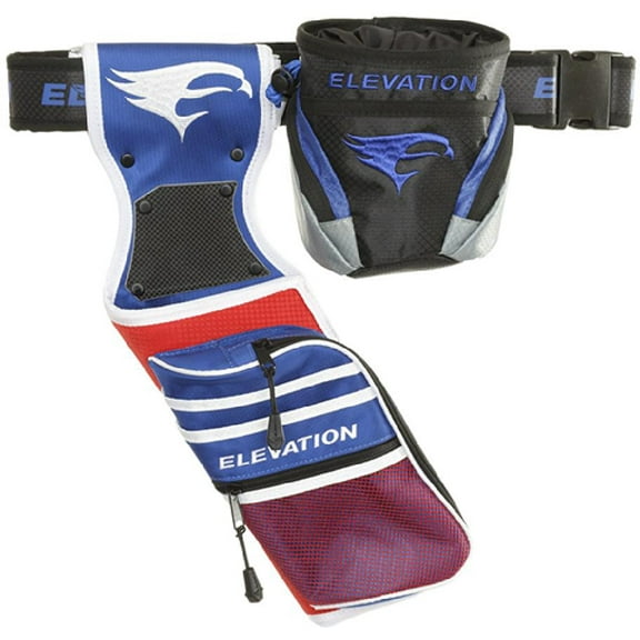 Elevation Nerve Field Quiver Package USA Edition, LH, Red
