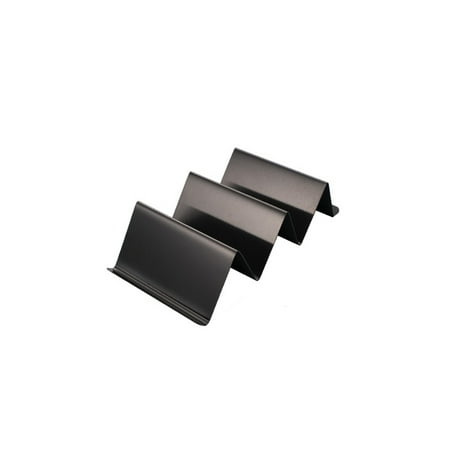 

Taco Holders 1 Pack Durable and Safe Stainless Steel Taco Rack Holds Up to 2-3 Tacos Each Very Hard and Sturdy Suitable for Dishwasher Top Rack Microwave Safe