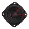 thumbnail image 5 of JZROCKER Audio Speaker 4Ohm 20W Full Frequency Band- Loudspeaker Speakers Audio Horn, 5 of 9