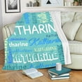 thumbnail image 6 of Personalized Blankets with Name Custom Blanket for Adult Kids Baby Customized Blanket Monogrammed Blankets Gifts for Women Men Girls Boys, 6 of 6