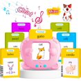 thumbnail image 1 of Tarjetas didácticas parlantes AHJ en español e inglés para niños de 1 a 6 años, 1 of 8