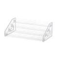 thumbnail image 3 of KLKCMS Nail Polish Display Rack Essential Oils Holder Clear Organizer Shelf for Pigment 4 Tiers, 3 of 9