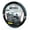 Turbo Traction (Black), variant on NASCAR Steering Wheel Cover | Big Comfy Cushion | Grip & Comfort | Universal Fit 14.5"-15.5" For Car, SUV, Truck | Quality Synthetic Leather & Mesh