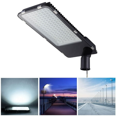 - DELight® 150W LED Road Street Light 18000lm 6500K IP65 Wired Spot Parking Lot Area Lighting Floodlight Lamp Outdoor