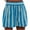 Blue, variant on ABATAB Womens Striped Shorts Comfy Summer Shorts Wide Leg High Waist Pockets Casual Shorts for Women Trendy