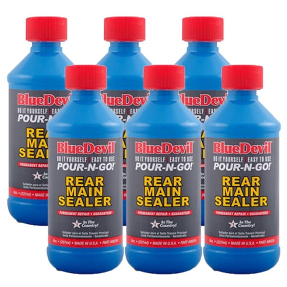 Blue Devil (00234-6PK) Rear Main Sealer - 8 Ounce, (Pack of 6)