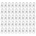 thumbnail image 1 of 100 unids giratorios de cierre de broche de ganchos de correa de correa de correa de correa de correa de correa de cinturones de bricolaje, 1 of 6