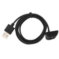 thumbnail image 1 of Bracelet Charging Cable,  Compatibility Smart Bracelet USB Charger 3.3Ft Length 5V Input Output Voltage Black With Voltage Regulator For Travel, 1 of 8