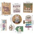 thumbnail image 3 of LINMOUA Easter Tiered Tray Decorations Mini Wooden Signs Easter Tiered Tray Decorations Home Decor (excluding pallet), 3 of 9