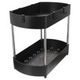 thumbnail image 1 of Kitchen Countertop Storage Double Sink Storage Rack Kitchen Organization Rectangular 39.5X33.8X21.5CM Modern Design 1Pcs, 1 of 4