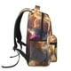 thumbnail image 3 of Disketp Rainbow Cloud White Horse Mochila Estampada para Hombre y Mujer – Mochila Ligera Clásica con Múltiples Bolsillos para Universidad, Trabajo y Viajes-One Size, 3 of 5