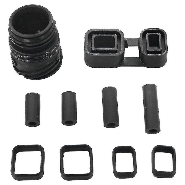 Kit de sello de caja de cambios de tubo de sellado de conector de manga de cuerpo de válvula de aceite de transmisión automática 6hp26 para