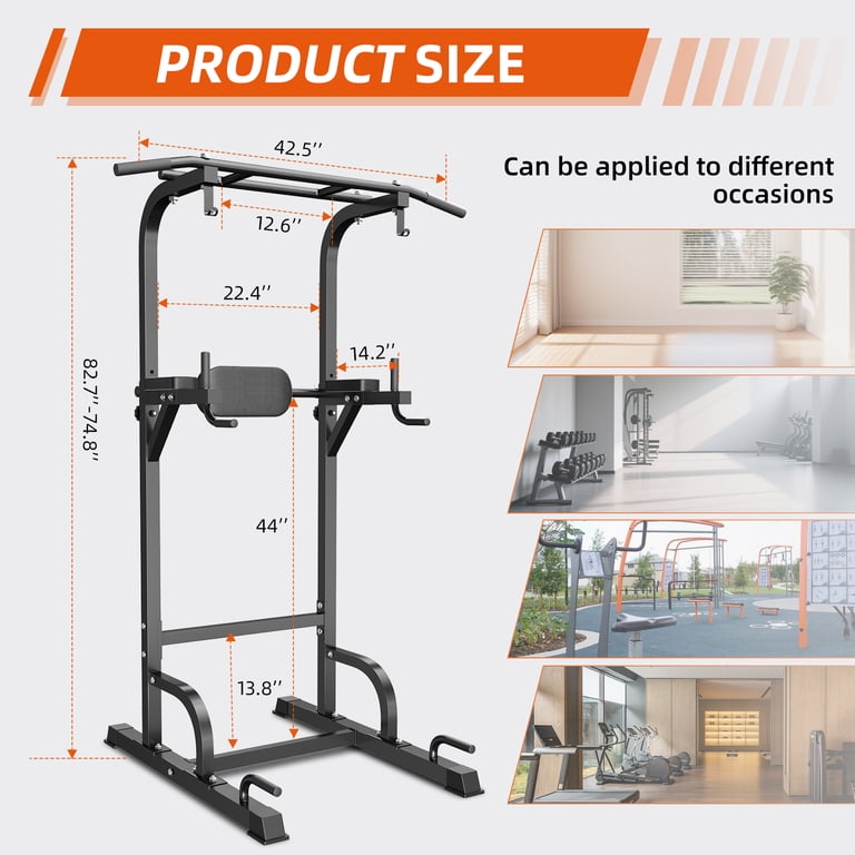 Primy Multifunction Power Tower, 350 lb Capacity photo 5