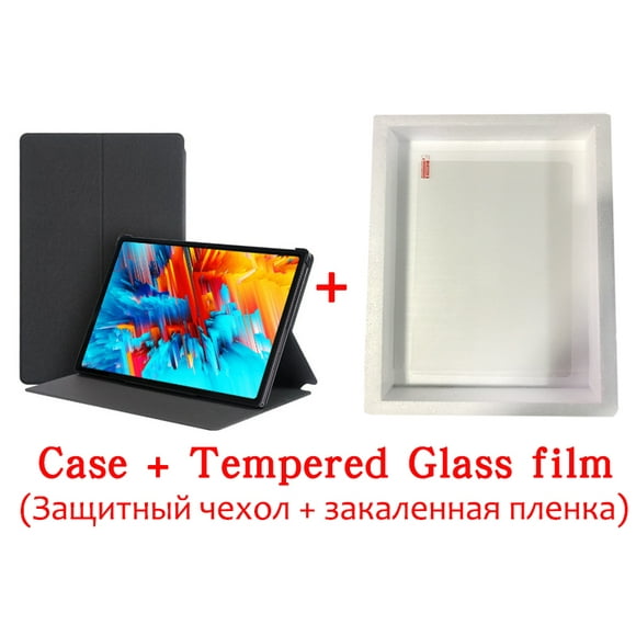 Fold Stand Case For Chuwi HiPad Max 10.36inch Tablet PC,Soft TPU Cover For HiPad Max Tablet Shell Case-Tempered film Chuwi HiPad Max