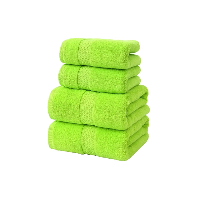 Set de Toallas de Baño Set de Regalo de Color Sólido Toallas, Multi-Color Suave Y Absorbente Toallas de Casa, Toallas