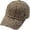 Light Brown, variant on Byfri Leopard Print Baseball Cap Light Brown Washed Distressed Cotton 55-60cm for Men Women Outdoor