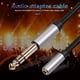 thumbnail image 4 of Kuymtek Cable hembra de 3,5 mm a macho de 6,35 mm Adaptador de enchufe TRS 1/8 Jack a 1/4 (3 m) Kuymtek Componentes de la computadora, 4 of 9