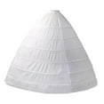 thumbnail image 3 of Yunhgft Women Crinoline Petticoat A Line Wedding Petticoat for Prom Bridal Gown Birthday, 3 of 9