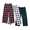 Pattern 6, variant on Oudiya Boys Pajama Pants 3 Pack Sleep Pants Soft Elastic Waist Kids Pajama Bottoms Plaid Lounge Pants with 2 Pockets